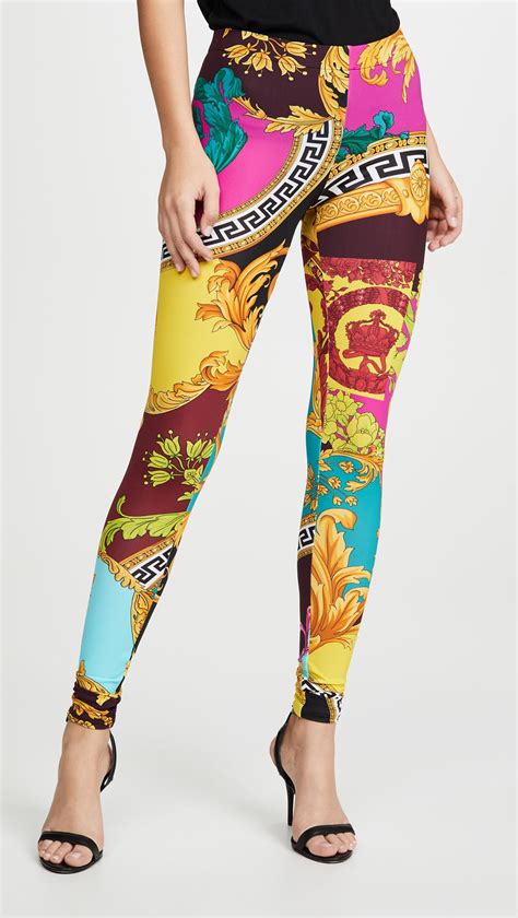 versace leggings